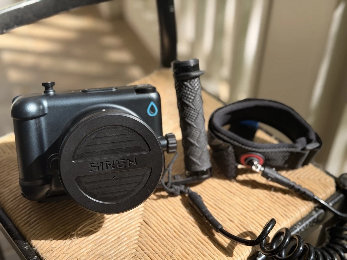 Salty/Siren Surf Housing For Fujifilm X100vi With Lens Housing And
