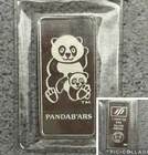 Vintage 1984 Panda B’ars Singapore Mint 1 oz .999 Silver Bar SEALED