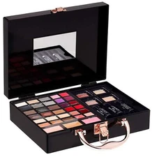The Color Workshop Brilliant Beauty Classic Glamour 41 Pc Makeup Kit Smoky Black