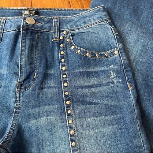 Nordstrom Truce Lot of Two Bundle Girl size 14 Flare Denim Lightweight Jeans - Picture 5 of 16