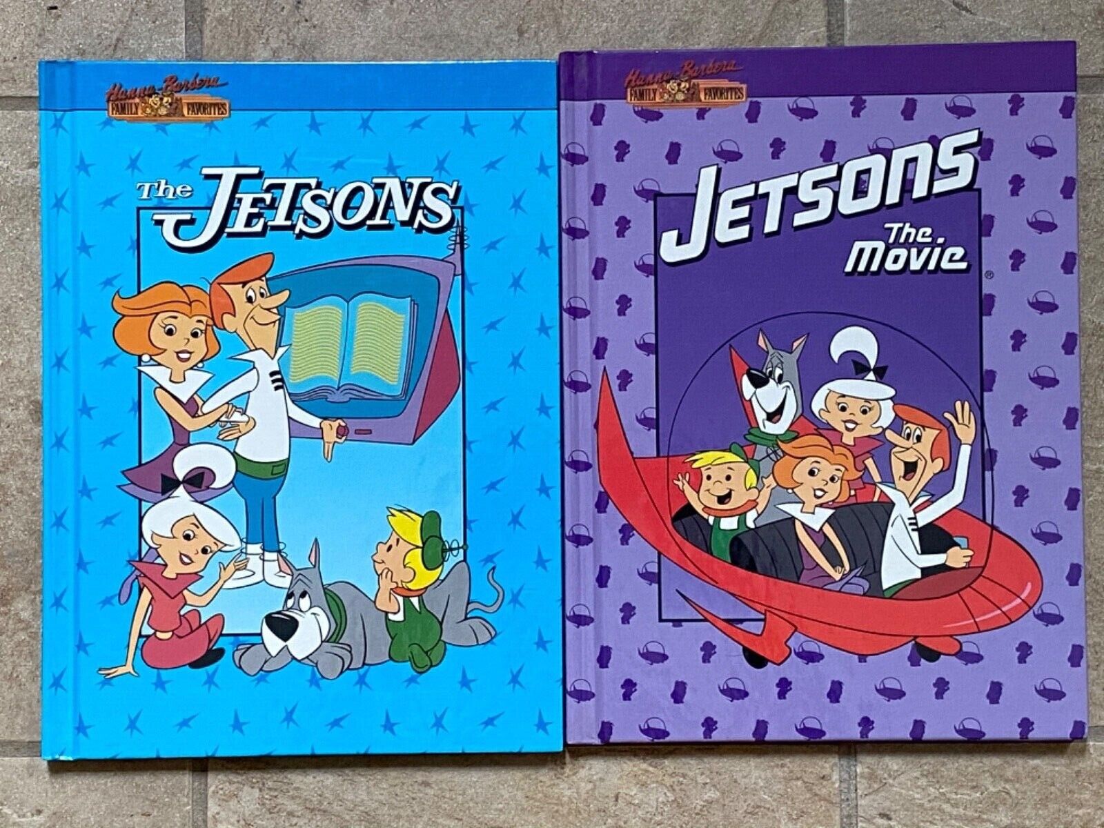 The Jetsons & The Movie Hanna-Barbera Family Favorites Hardcover Books 1990  NEW 9780792451532 | eBay