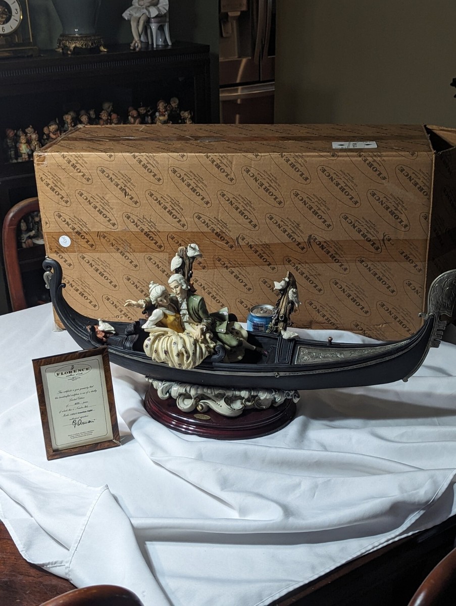 洋楽 NOVELA SPECIAL BOX - director's edition Huge GIUSEPPE ARMANI 29” VENETIAN NIGHT 125C - BOX COA - See Video