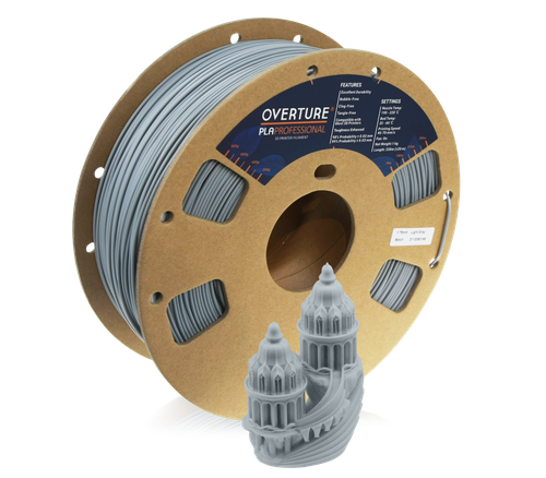 Overture PLA+ Professional 3D Printer 1kg Filament 1.75mm Australia - Picture 5 of 22