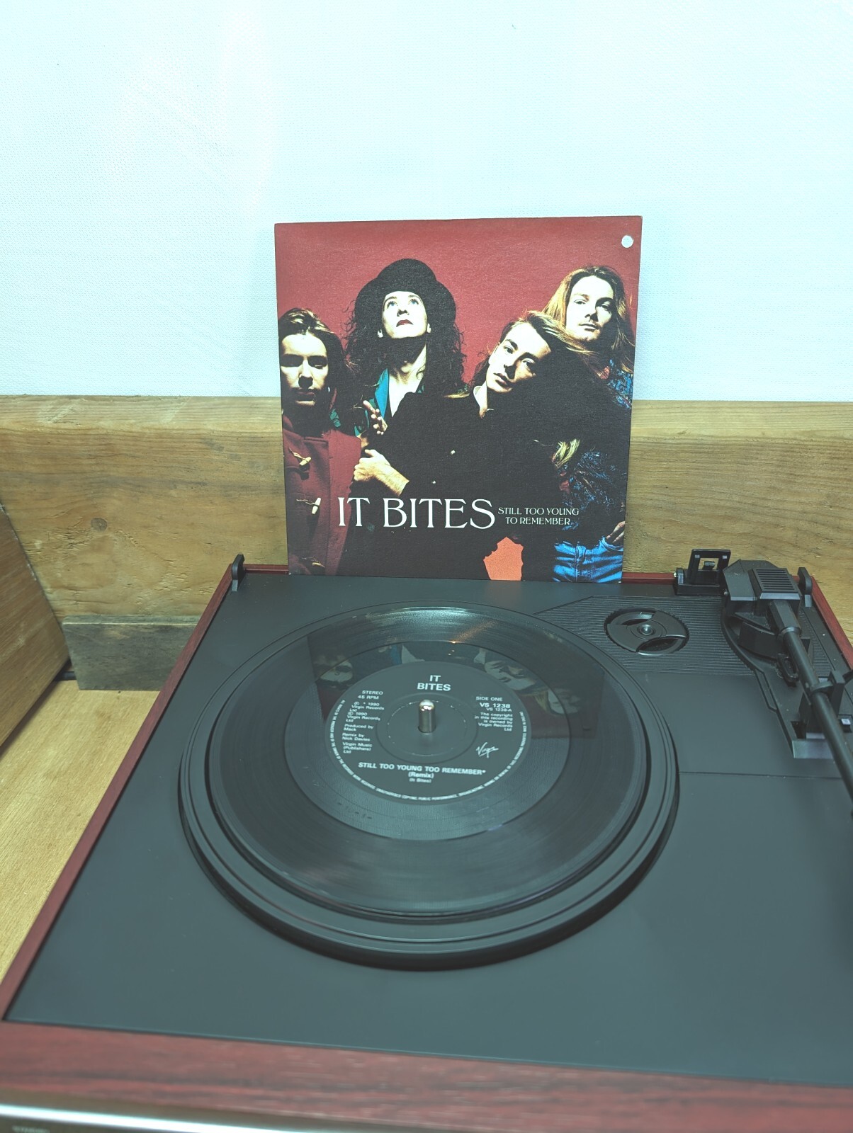 IT BITES ~ Still Too Young To Remember ~ 1989 7"" Vinyl Single Record ~ VS1238