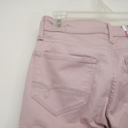 Denizen Levi's Juniors Girls Pink Low Rise Jegging Stretch Denim Jeans Sz 5 W27 - Picture 7 of 9
