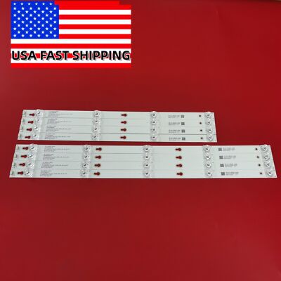 LED Strips For TCL 55S401 55S405 55S403 TOT_55D2900 GIC55LB125_LED3030F2.1D