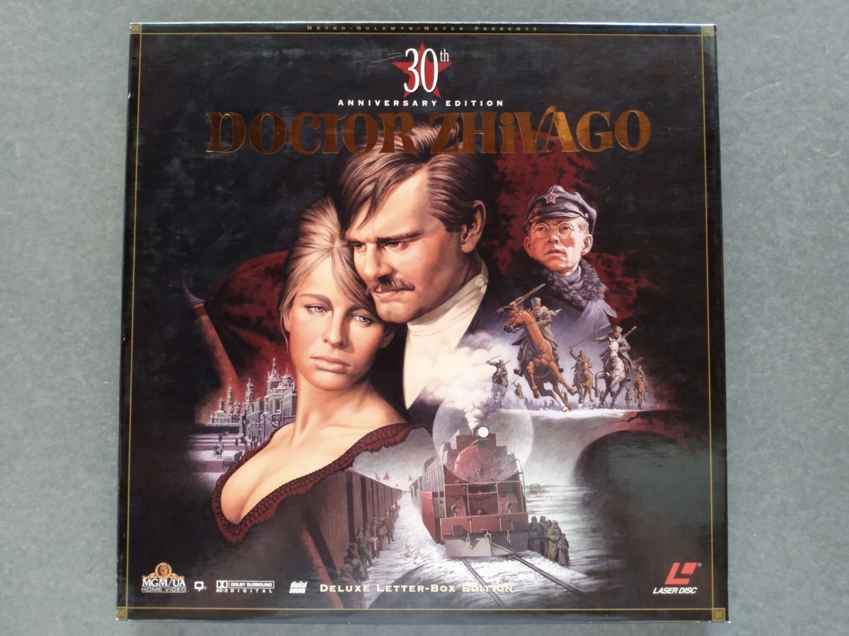waive DVD 「LAST GIGS-limited edition-」 Doctor Zhivago 30th Anniversary Delux Letterbox Laserdisc