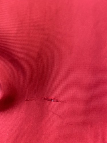 TYROLIA Mens M Skiwear Red/White/Blue Ski Jacket Full Zip Vintage SmFlaw See Pic - Picture 12 of 12