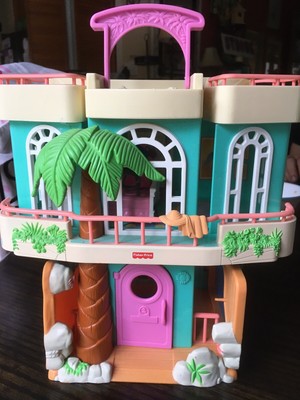 fisher price beach house