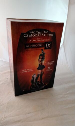 Clayburn Moore Aphrodite IX Künstler Proof Statue 2007 - 393/500 Top Kuh CS Moore - Bild 2 von 24
