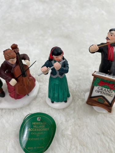Dept 56 Christmas Village Heritage Village Figurine Collection - Picture 41 of 216