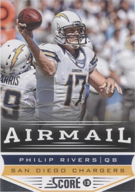2013 Score Philip Rivers #247 - 1 of 2