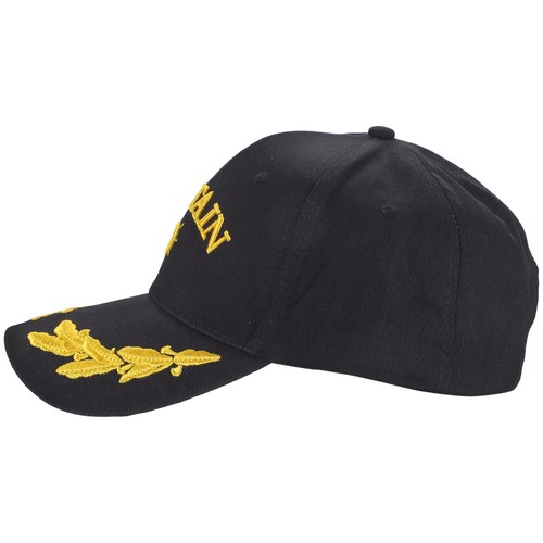 1 pieza Captains Ballcap Renogloe Sombreros para Hombre Negro Béisbol Miss Mujer Sombrero - Imagen 3 de 12