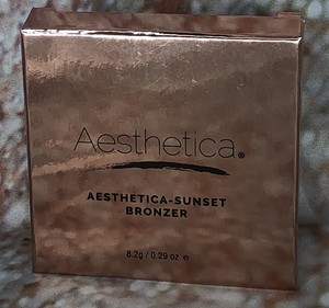 Aesthetica sun-set bronzer New In Box Shimmer And Glow Fast Shipping | eBay