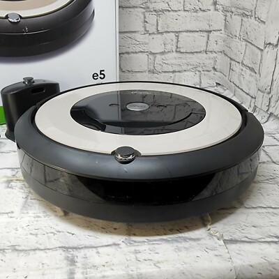 iRobot Roomba e5 Wi-Fi Connected Robot Vacuum Cleaner | eBay