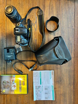 Nikon d7000 camera with AF-S Nikkor 18-200mm Lens