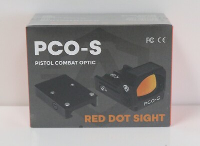 ACCUFIRE TECHNOLOGY PCO: Red Dot Optic Sight No: PCO-S 001-1058 - New Sealed