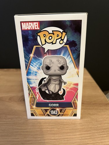 Christian Bale Firmado Gorr Funko Pop! Batman 1043 *AUTENTICADO BECKETT* - Imagen 3 de 7