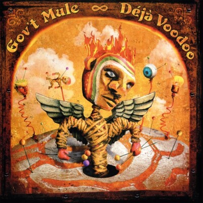 GOV'T MULE DEJA VOODOO (CLEAR VINYL) VINYL DOUBLE ALBUM