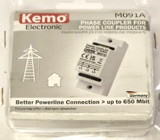 KEMO ELECTROIC M091A PHASE COUPLER For POWER LINE PRODUCTS 650 mbit Power Module