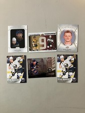 Jack Eichel  (12 Card Lot)  2 UD Portraits-Star Rookies-Linked By Numbers ++