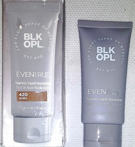 black opal even true foundation