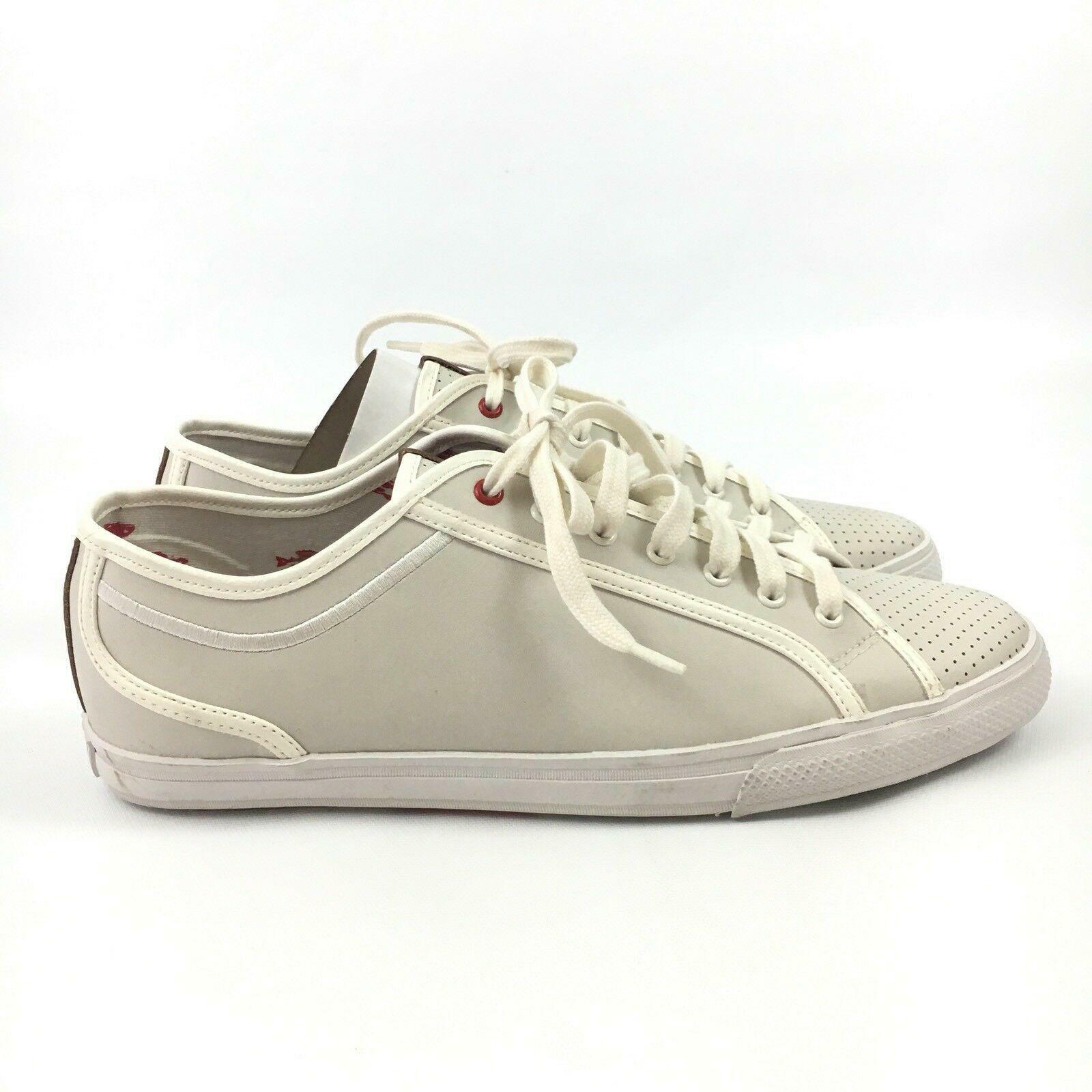 ben sherman white sneakers
