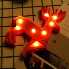 AMZER Deer Shape Warm White LED Decoration Light
