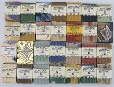 Indigo Wild Zum Bar Goat's Milk Soap 3 Ounce Scented Bars New Ships To You Daily