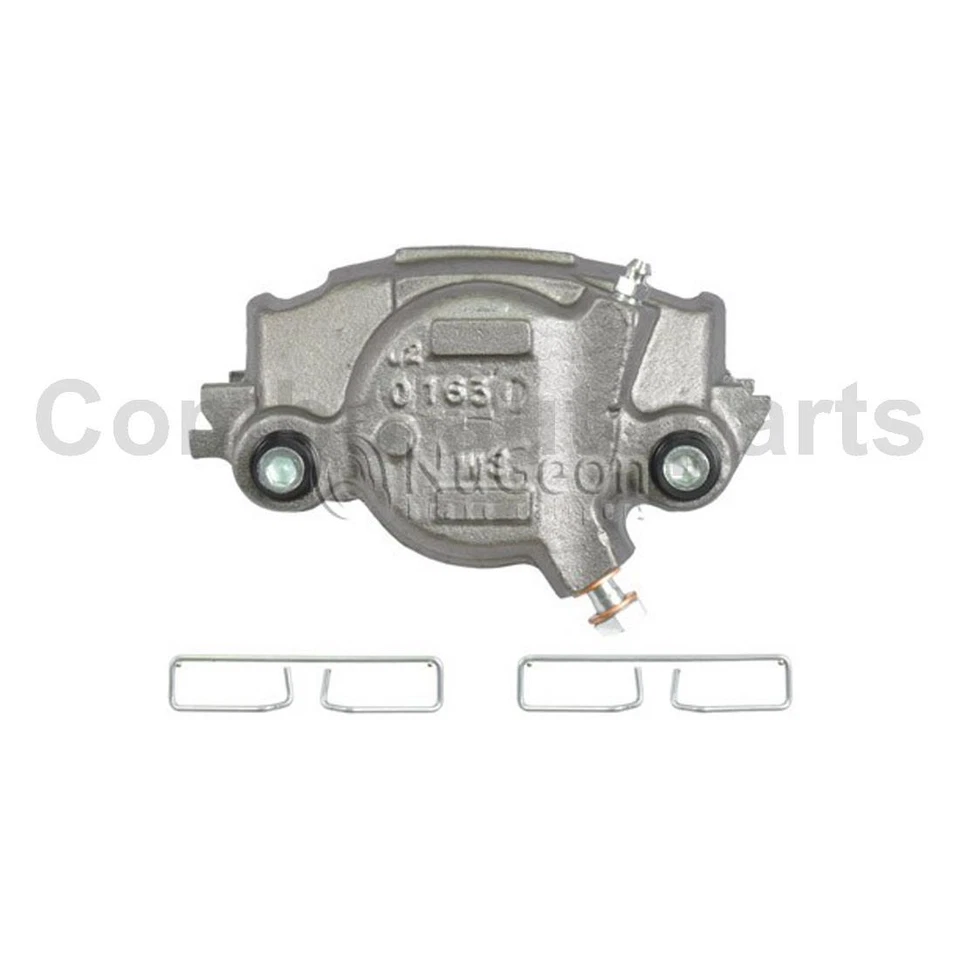 Pinzas de freno delanteras izquierda derecha con soporte para 1992-2000 2001 AM General Hummer Foto 3 de 4