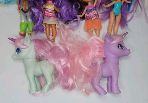 2017 JP Hairdorables Mädchen Puppen & Pferde Menge 8 - Bild 5 von 7