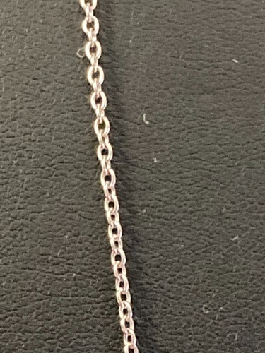 .925 Tasmanian Stichtite Simulated Ruby Pendant 20" Stainless St. Chain Magnetic - Picture 3 of 11