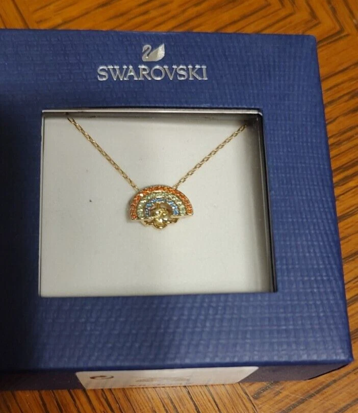 Swarovski rainbow pendant online