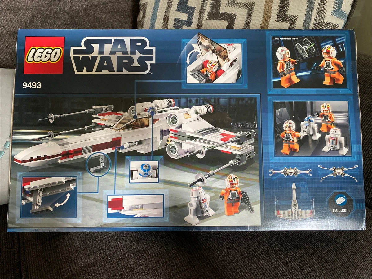 LEGO 9493 Star Wars X Wing Starfighter Pre Disney
