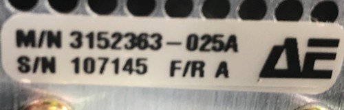 Fuente de alimentación Advanced Energy 3152363-025A MDX (no funciona, se vende tal cual) - Imagen 2 de 12