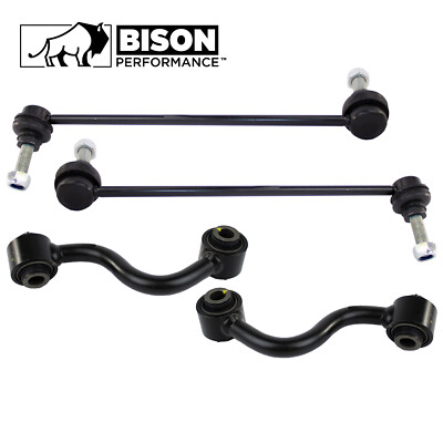 Bison Performance 4pc Front Rear Stabilizer Sway Bar Link Kit For Rogue Select