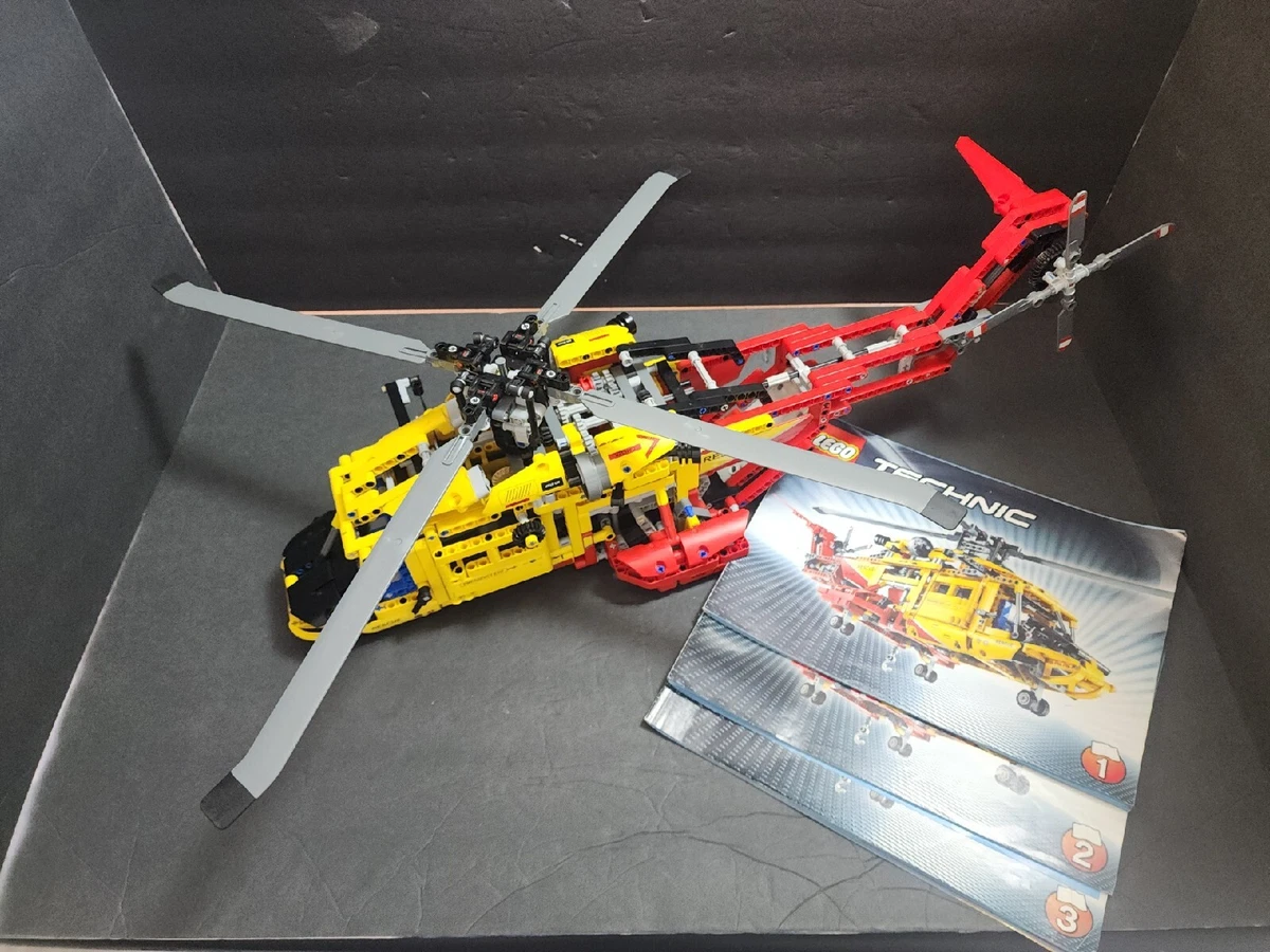 LEGO Technic – 9396 – Construction Game – Helicopter