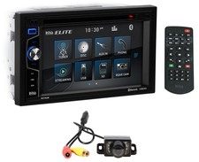 Boss Audio Bv755b 6.2" Car Stereo Dvd Monitor Receiver W/bluetooth/am/fm+camera