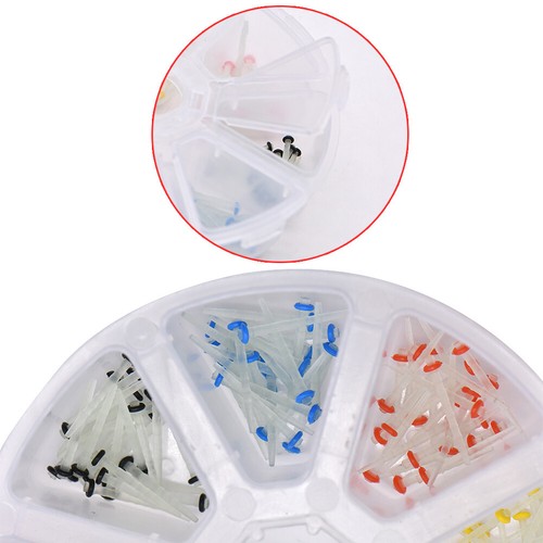 800x Dental Glass Quartz Fiber Post Thread Screw Resin Posts Φ1.2 /1.4 /1.6 /1.8 - Picture 3 of 12