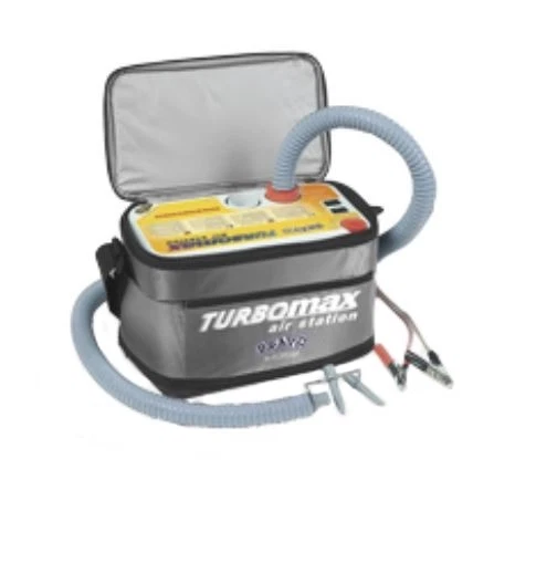 Schlauchbootpumpe Elektrisch Bravo Turbo Max 12V Schlauchboot Pumpe Luftpumpe