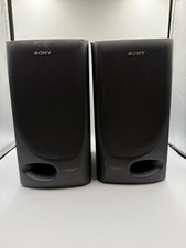 Sony Ss-m33 Surround Sound Speakers 6ω 60w for sale online | eBay