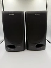 Sony SS-M33 Surround Sound Speakers 6Ω 60W Max Left and Right Tested & Working