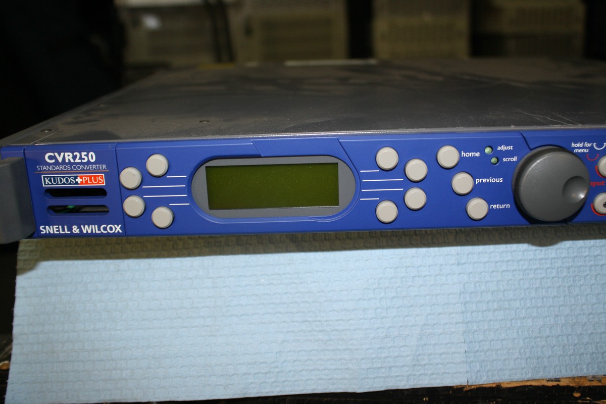 Snell & Wilcox CVR250 (NTSC & PAL) | eBay