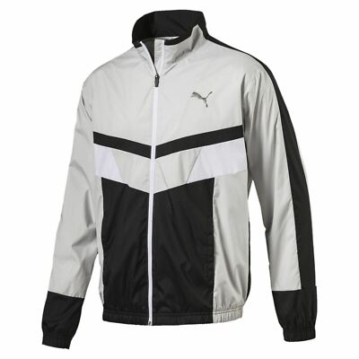 [518110-01] Mens Puma Retro Woven Jacket