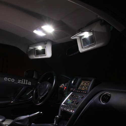 Fits 2007-2014 Chevrolet Suburban WHITE LED Interior Light Package Kit 15 Bulbs - Picture 9 of 12