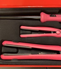 Hair Straightener Curler Mini Flat Iron