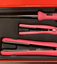 Hair Straightener+Curler+Mini Flat Iron