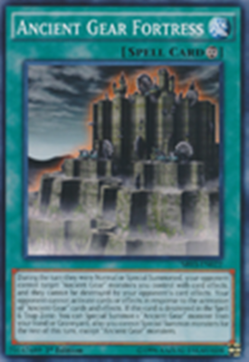 yugioh machine reactor structure deck Ancient Gear Fortress 1st * SR03-EN022 YuGiOh Machine Reactor* Structure  Deck