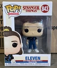 Funko POP! TV: Stranger Things ELEVEN W/ Suspenders #843 NEW W/PROTECTOR