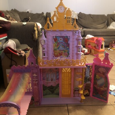 Disney Princess Fold'n Go Celebration Castle Folding Dollhouse